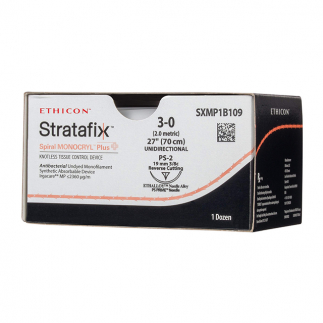 СТРАТАФИКС СПИРАЛЬНЫЙ МОНОКРИЛ ПЛЮС (STRATAFIX SPYRAL MONOCRYL PLUS)