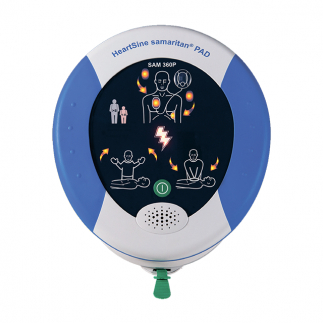 АВТОМАТИЧЕСКИЙ ДЕФИБРИЛЛЯТОР HEARTSINE SAMARITAN PAD 360P