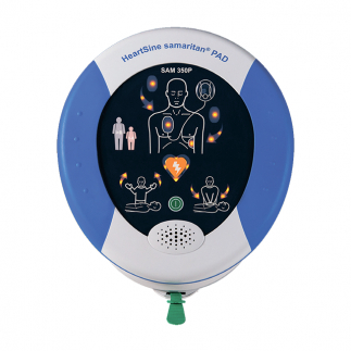 ПОЛУАВТОМАТИЧЕСКИЙ ДЕФИБРИЛЛЯТОР HEARTSINE SAMARITAN PAD 350P