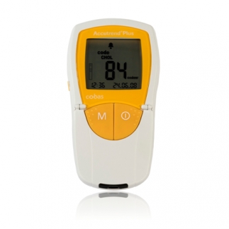 ACCUTREND PLUS (ЭКСПРЕСС-АНАЛИЗАТОР УРОВНЯ ХОЛЕСТЕРИНА ТРИГЛИЦЕРИДОВ ЛАКТАТА)