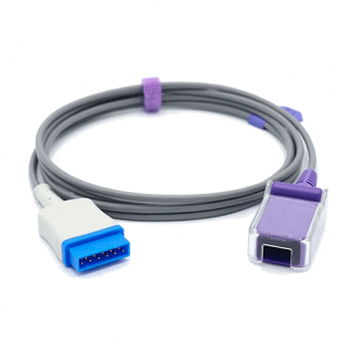КАБЕЛЬ УДЛИНИТЕЛЬНЫЙ С РАЗЪЕМОМ GE CONNECTOR ДЛЯ ПОДКЛЮЧЕНИЯ ДАТЧИКОВ NELLCOR