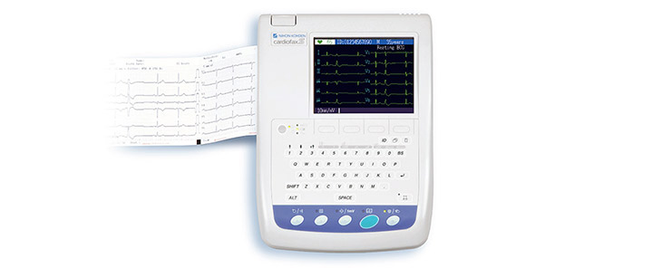 Электрокардиограф ECG-1250K Nihon Kohden
