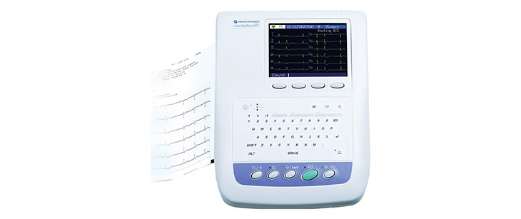 Электрокардиограф ECG-1350K Nihon Kohden